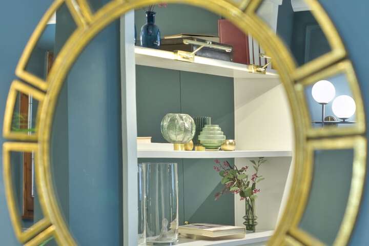 Interior detail