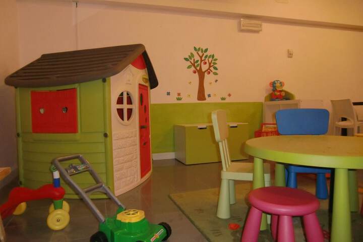 Children's area