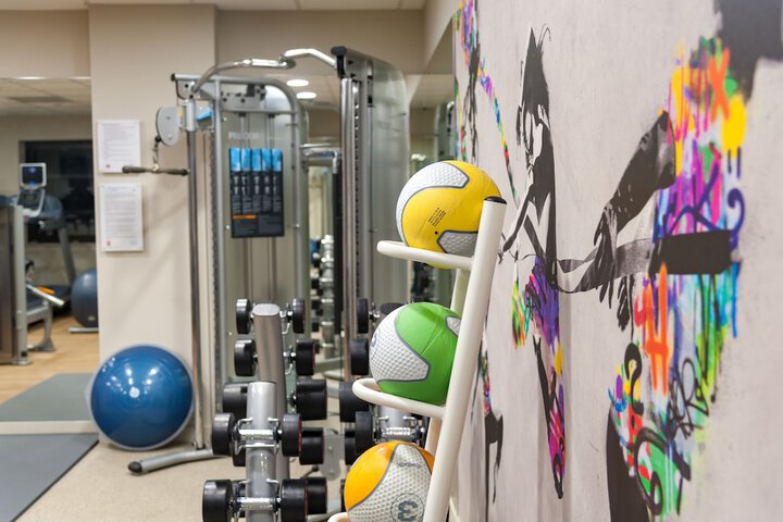 Hotel with Gym