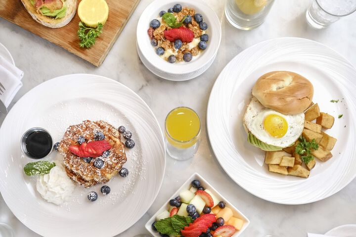 Breakfast meal