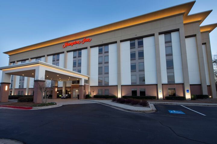 Outside Hotel