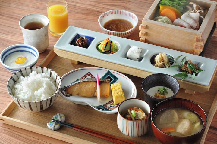 Breakfast meal