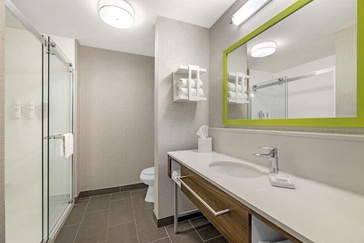 Clean Restrooms