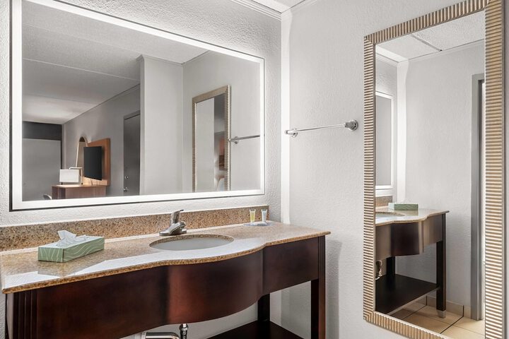 Accessible bathroom