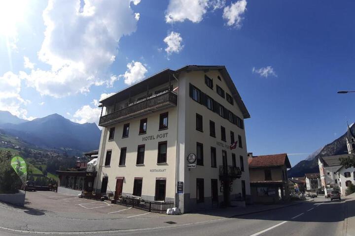 Hotel Post Cunter Biancardi