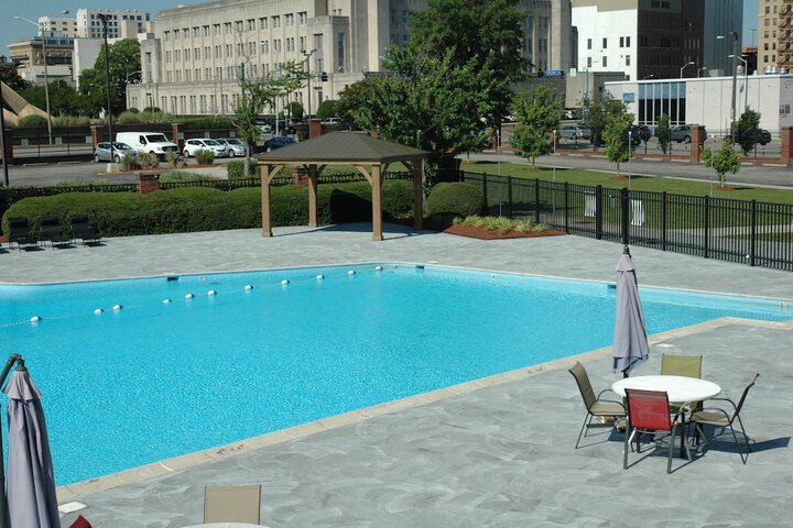 Outdoor pool
