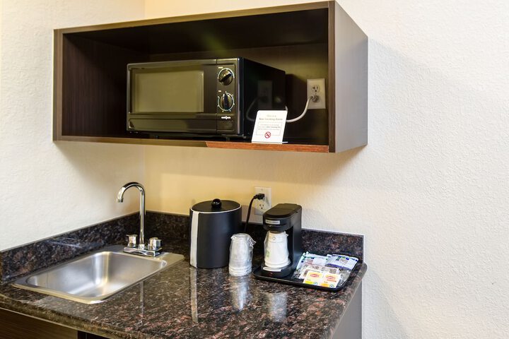Private kitchenette