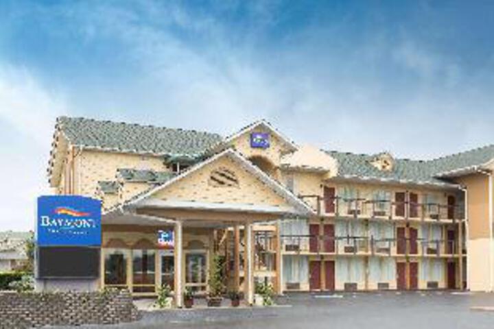 Exterior of Baymont by Wyndham Sevierville Pigeon Forge