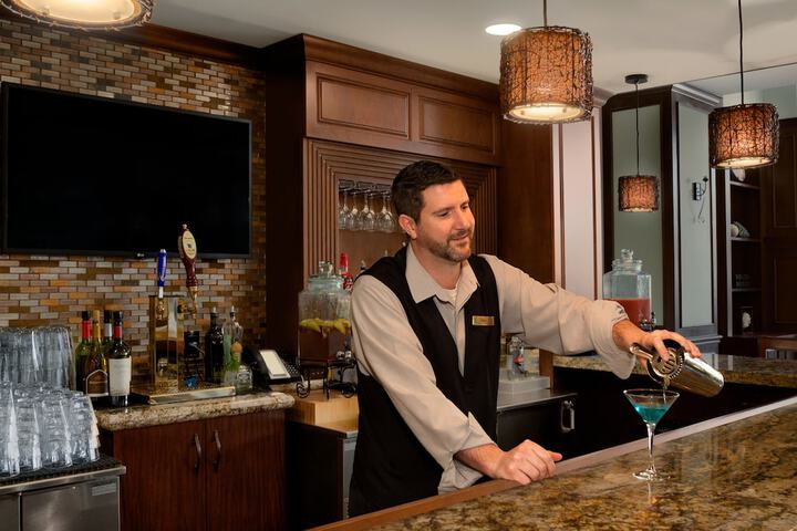 Bar (on property)
