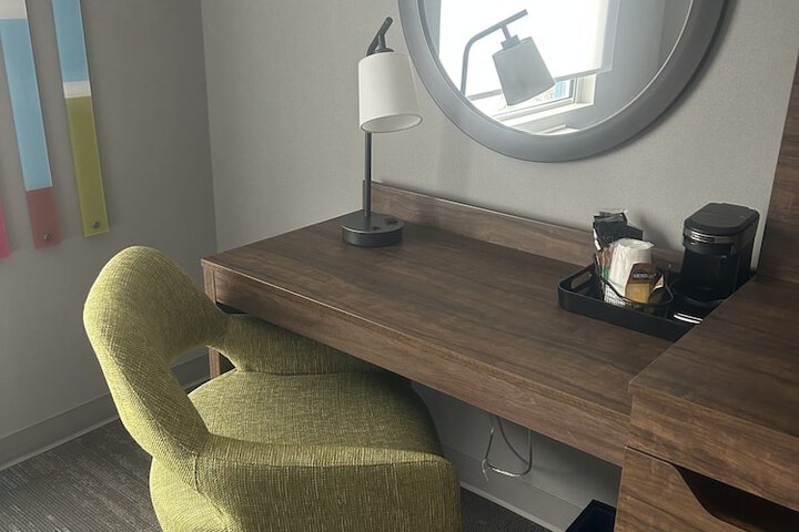 1 King with Sofa Bed Microwave, Refrigerator (7 of 37)