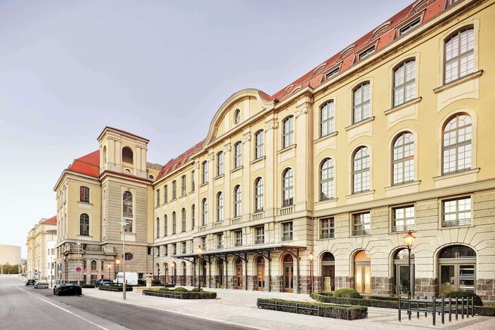 Telegraphenamt in Berlin