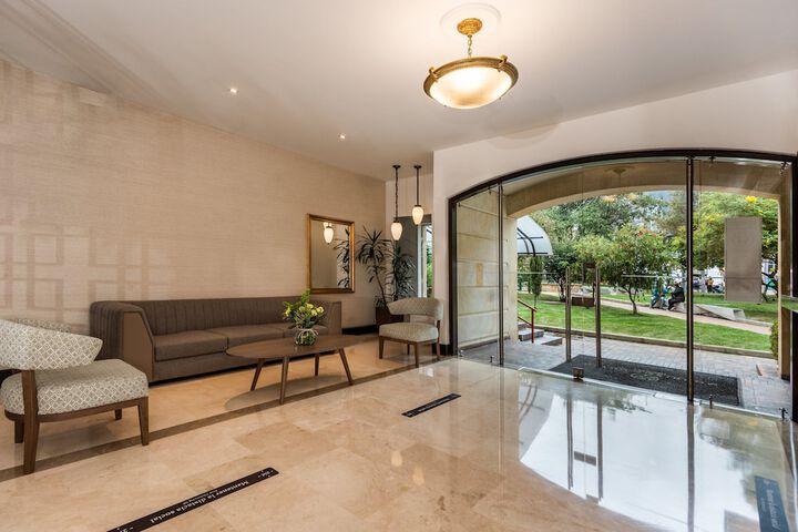 Hotel Lobby