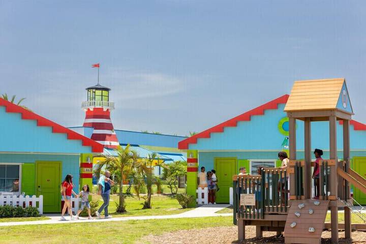 Children's play area - outdoor