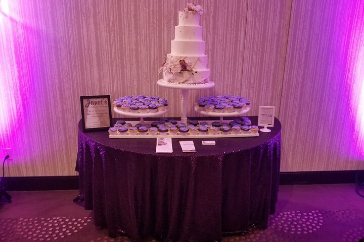 Indoor wedding