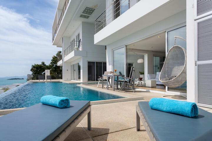 Dasiri Unique Seaview Duplex Bophut Koh Samui