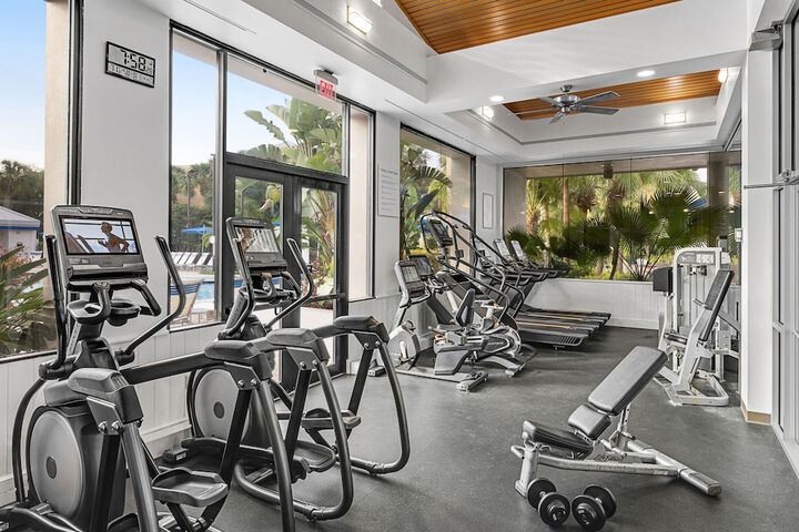 Hotel with Gym