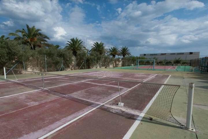 Tennis and Basketball Courts 30 of 60