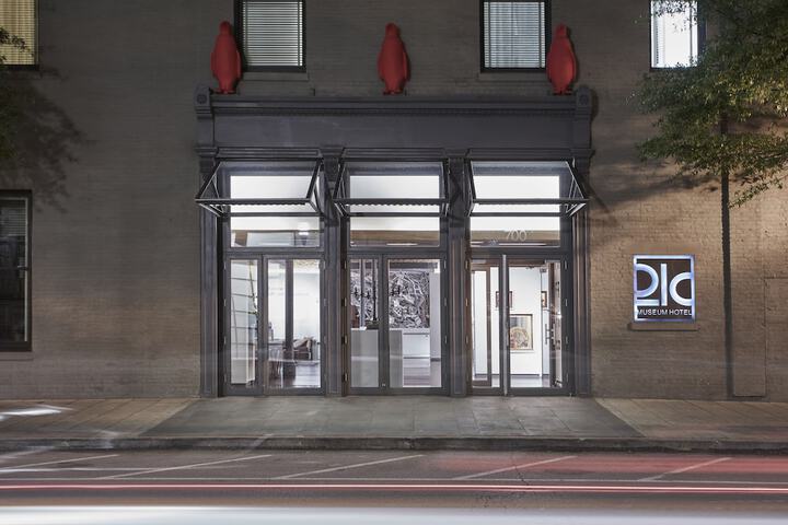 Property entrance