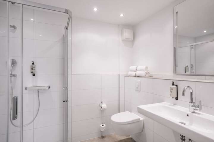 Clean Restrooms