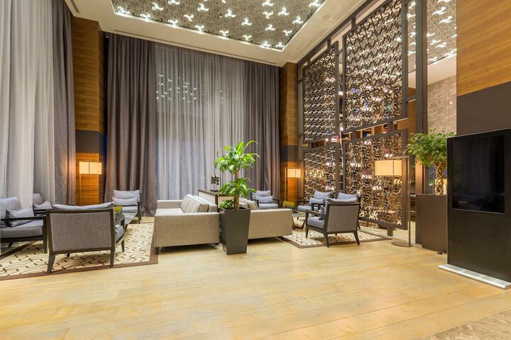 Hotel Lobby