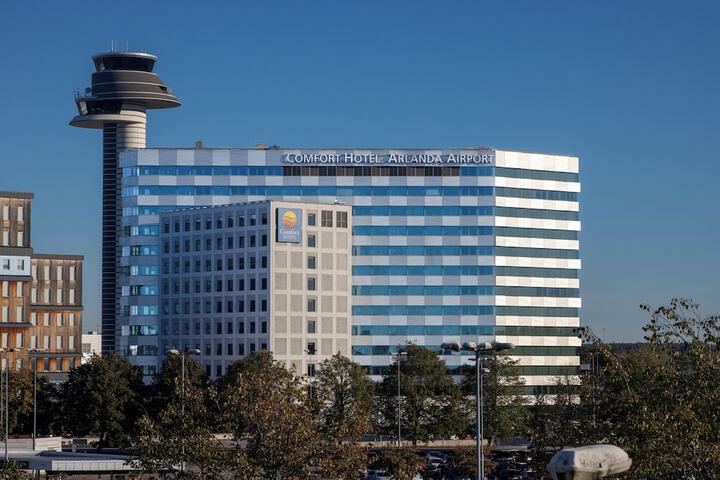 Comfort Hotel Arlanda Airport Terminal in Arlanda