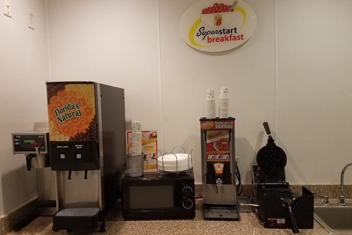 Breakfast buffet