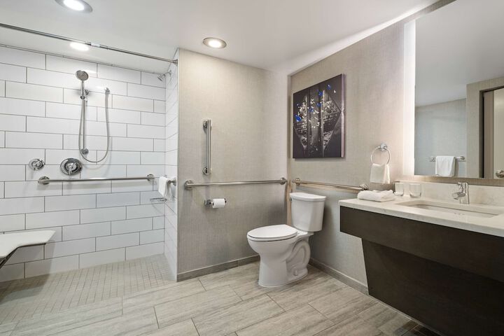 Bathroom shower