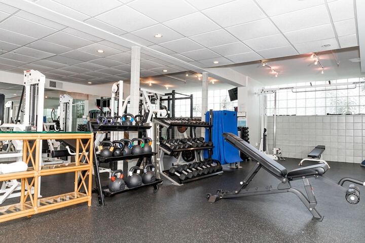 Hotel Gym Photos