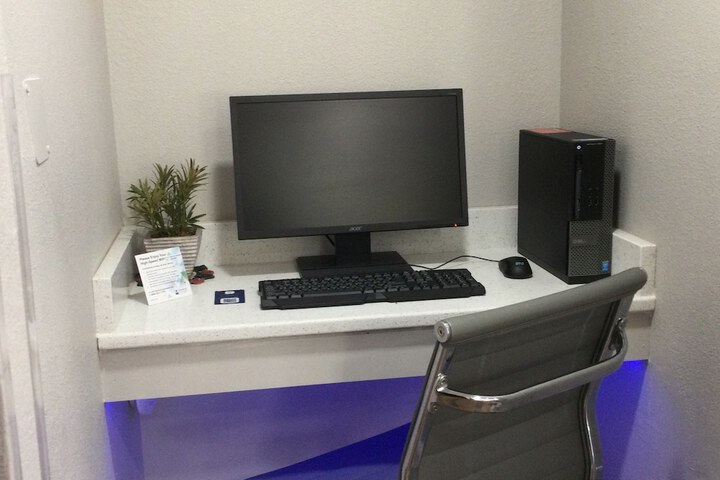 Business center