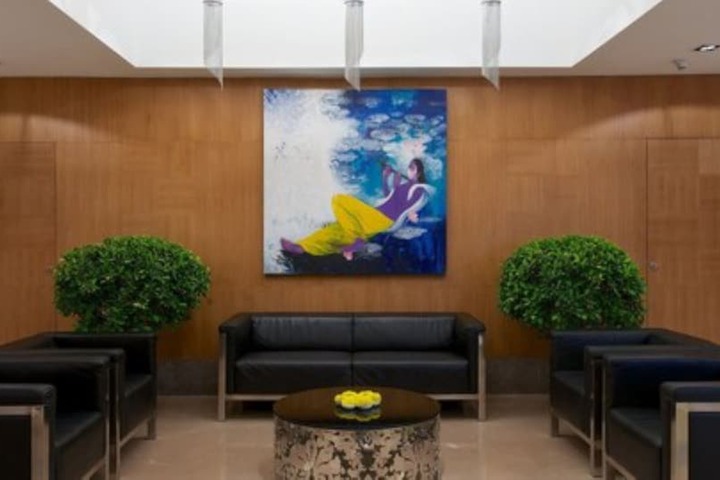 Hotel Lobby