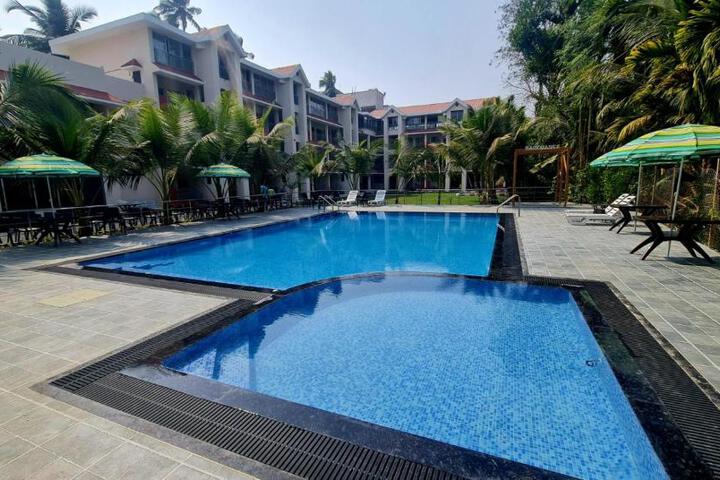 Exterior of SUN N SEA Resort