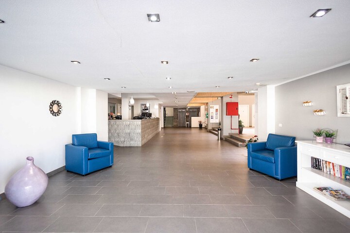 Lobby Entry