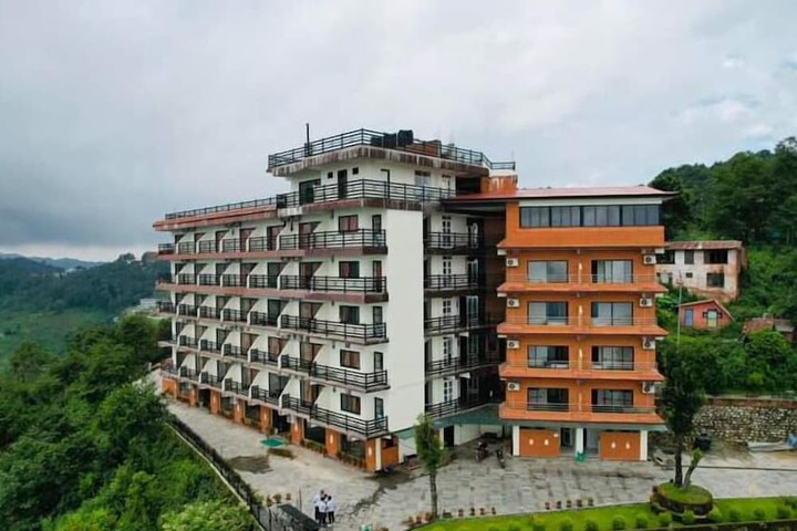 Exterior of Nagarkot Shangrila Resort