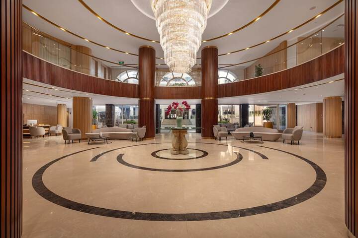 Hotel Lobby