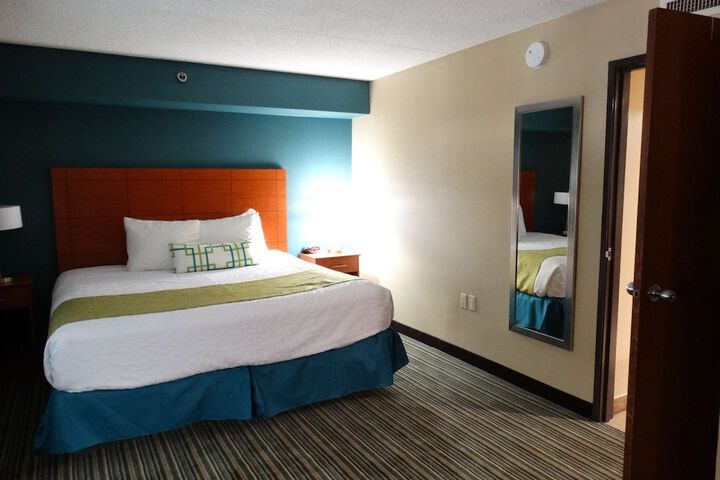 1 King Accessible Comms Assist Bathtub Microwave, Refrigerator Sofa Bed Full Breakfast (2 of 19)