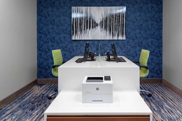 Business center