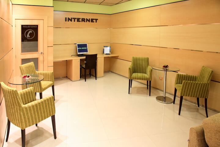 Lobby Entry