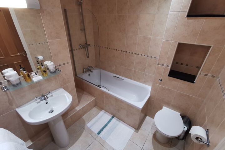 Clean Restrooms