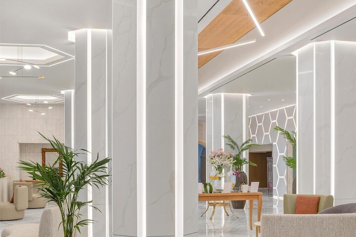Lobby Entry