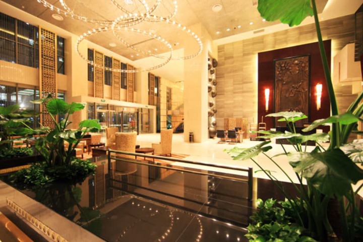 Lobby Entry