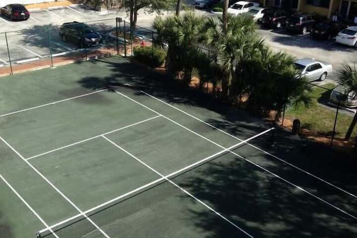 Tennis court