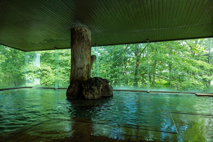 Hot springs
