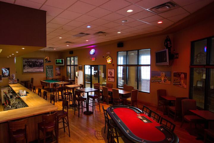 Bar (on property)