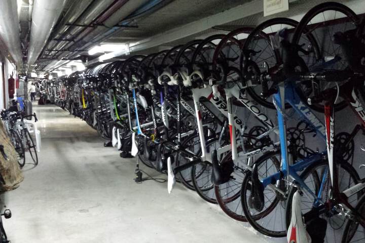 Bicycling