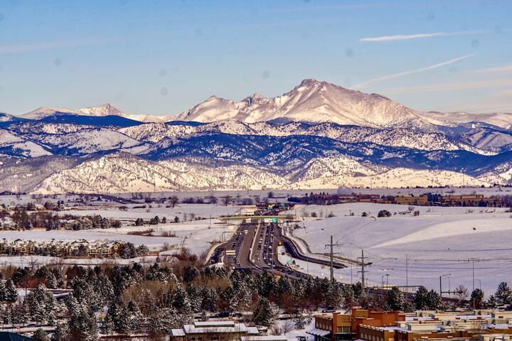 View from property