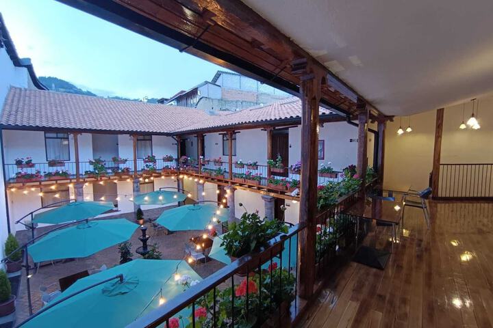 Casona Tobar Hotel - Hotel escuela