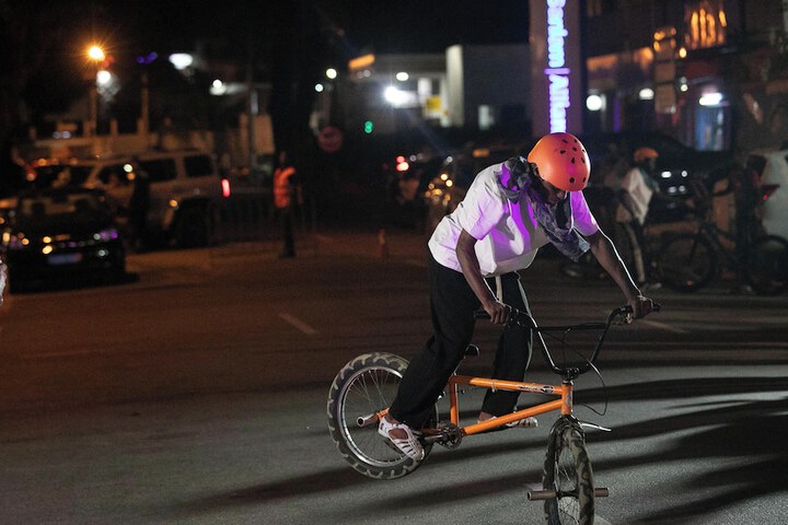 Bicycling