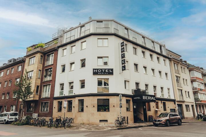 Boutique Hotel Berial Düsseldorf in Düsseldorf