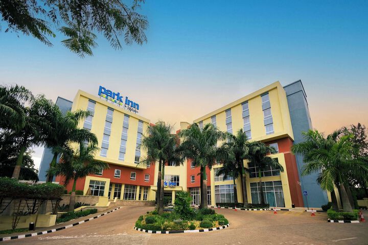 Exterior of Park Inn by Radisson Kigali