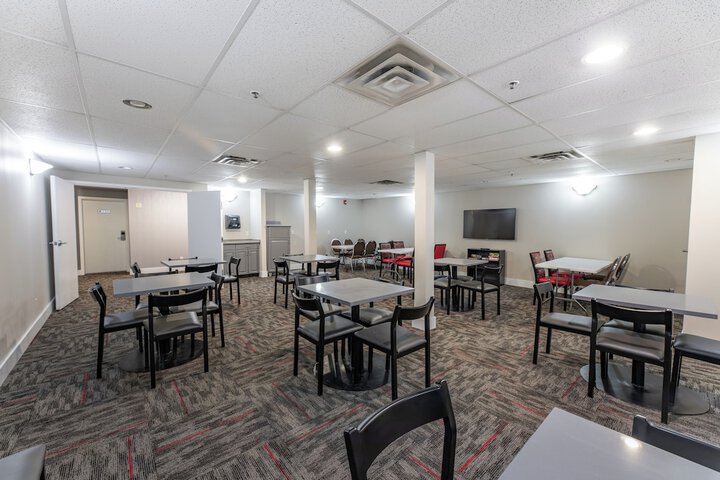 Breakfast area